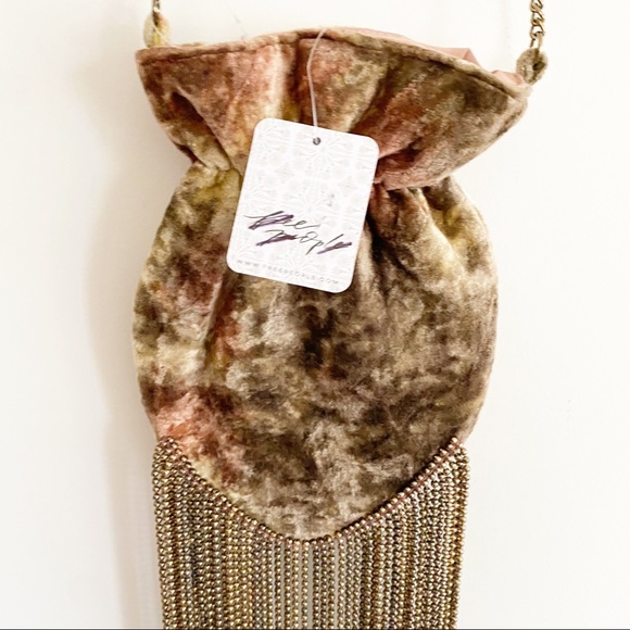 Free People Windsor Velvet Crossbody Bag - Picture 9 of 10